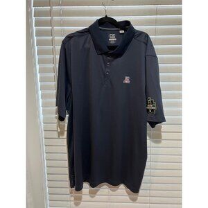 Cutter&Buck CWS Arizona Wildcats Polo Shirt - Size 3XL‎